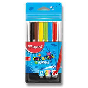 Fixy Color´Peps Ocean, 6 barev-2